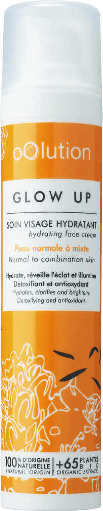 Crème Hydratante Visage Glow Up BIO